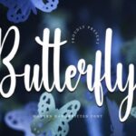 Butterfly Font - Featured Image