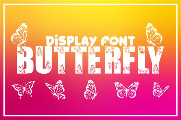 Butterfly Font - Featured Image