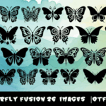 Butterfly Fusion Font - Featured Image