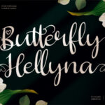 Butterfly Hellyna Font - Featured Image