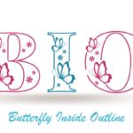 Butterfly Inside Font - Featured Image