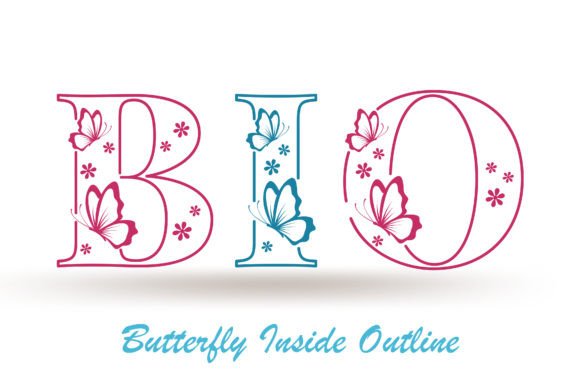 Butterfly Inside Font - Featured Image