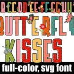 Butterfly Kisses Font - Featured Image