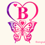 Butterfly Lover Monogram Font - Featured Image