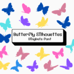 Butterfly Silhouettes Font - Featured Image