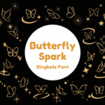 Butterfly Spark Font - Featured Image