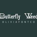 Butterfly Weed Font - Featured Image