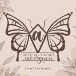 Butterfly Wings Monogram Font - Featured Image