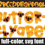 Butterflyabet Warm Font - Featured Image
