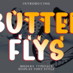 Butterflys Font - Featured Image