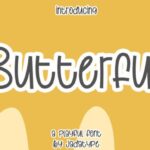 Butterfun Font - Featured Image