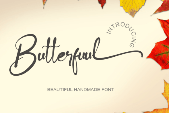 Butterfuul Font - Featured Image
