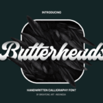 Butterheads Font - Featured Image