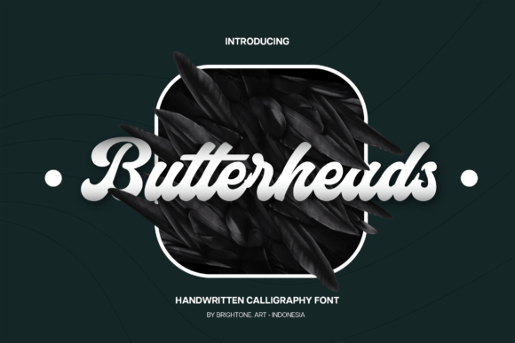 Butterheads Font - Featured Image