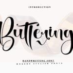 Buttering Font - Featured Image