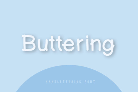 Buttering Font - Featured Image