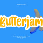 Butterjam Font - Featured Image