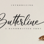 Butterline Font - Featured Image