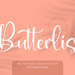 Butterlise Font - Featured Image