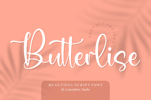Butterlise Font - Featured Image