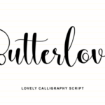 Butterlove Font - Featured Image