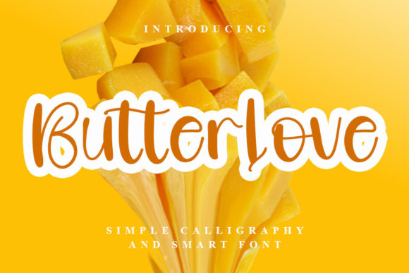 Butterlove Font - Featured Image