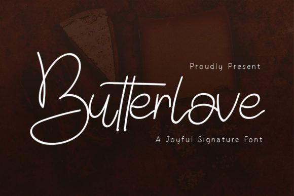 Butterlove Font - Featured Image