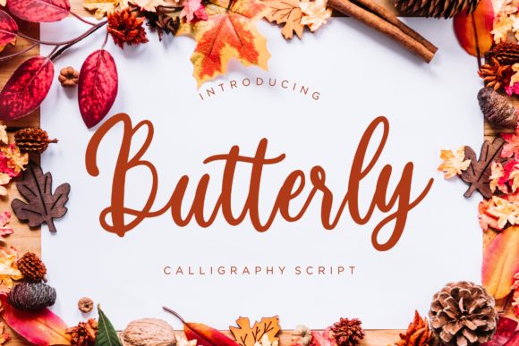 Butterly Font - Featured Image