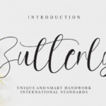 Butterly Font - Featured Image