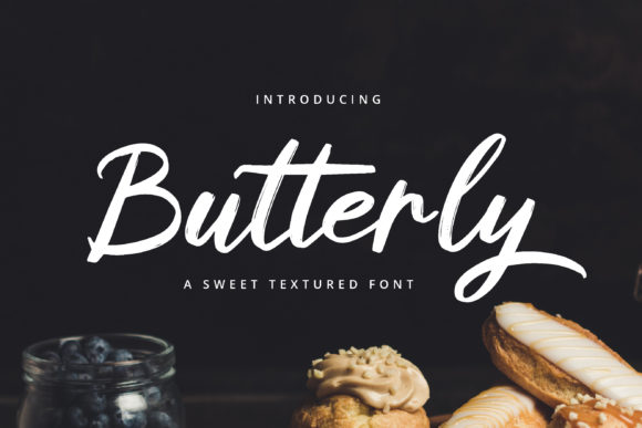 Butterly Font - Featured Image