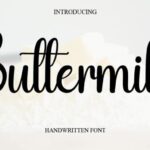 Buttermilk Font - Featured Image