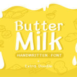 Buttermilk Font - Featured Image