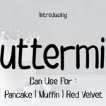 Buttermilk Font - Featured Image