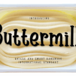 Buttermilk Font - Featured Image
