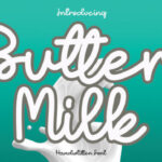 Buttermilk Font - Featured Image