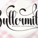Buttermilk Font - Featured Image