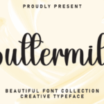 Buttermilk Font - Featured Image
