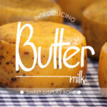 Buttermilk Font - Featured Image