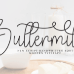 Buttermilk Font - Featured Image