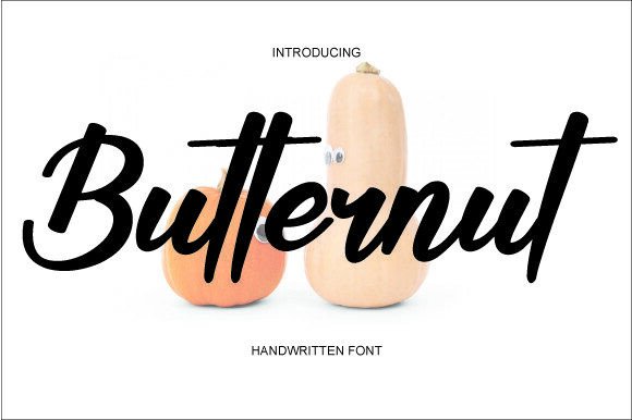 Butternut Font - Featured Image