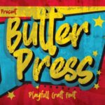 Butterpress Font - Featured Image