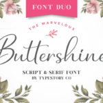 Buttershine Font - Featured Image