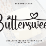 Buttersweet Font - Featured Image
