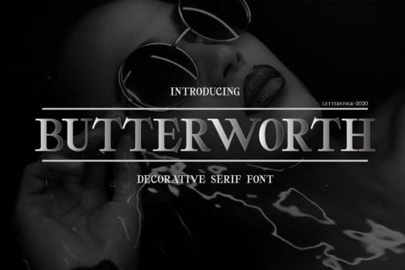 Butterworth Font - Featured Image