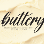 Buttery Font - Featured Image