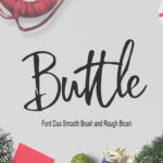 Buttle Font Duo Font - Featured Image