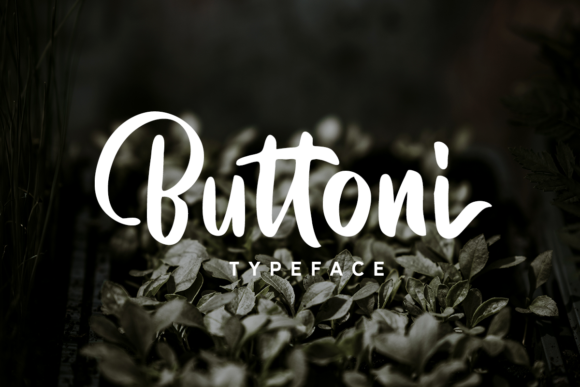 Buttoni Font - Featured Image