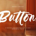 Buttons Font - Featured Image