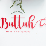 Buttuh Font - Featured Image