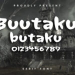 Buutaku Font - Featured Image